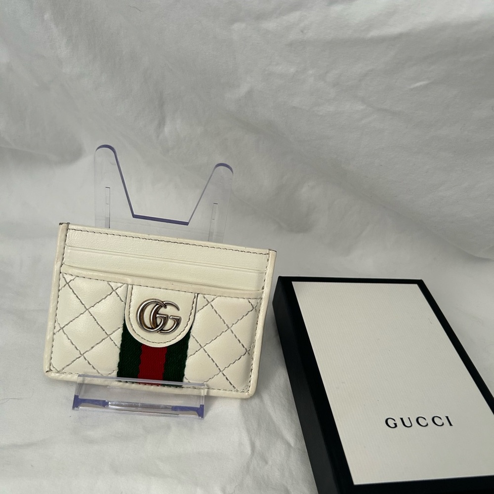 Gucci Marmont Sherry line card case  Full Inclusion